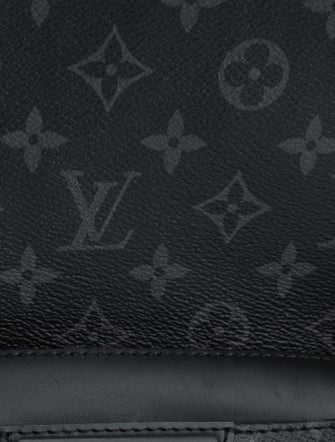 Louis Vuitton Monogram Eclipse Discovery Backpack PM