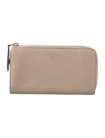 Louis Vuitton 2020 Taurillon Leather Comete Wallet