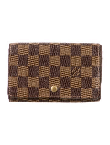 Louis Vuitton Wallets Vintage 2004 Porte Trésor International Wallet