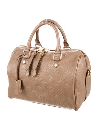 Louis Vuitton Empreinte Speedy Bandoulière 25