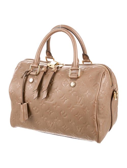 Louis Vuitton Empreinte Speedy Bandoulière 25