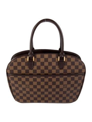 Louis Vuitton Handle Bags Damier Ebene Sarria Horizontal