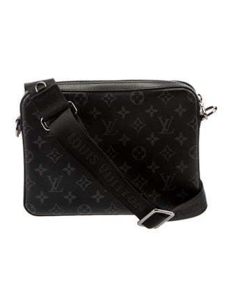 Louis Vuitton Monogram Reverse Eclipse Trio Messenger Bag