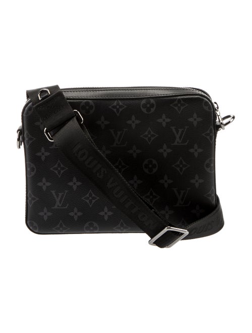 Louis Vuitton Monogram Reverse Eclipse Trio Messenger Bag