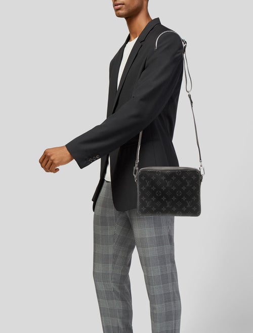 Louis Vuitton Monogram Reverse Eclipse Trio Messenger Bag