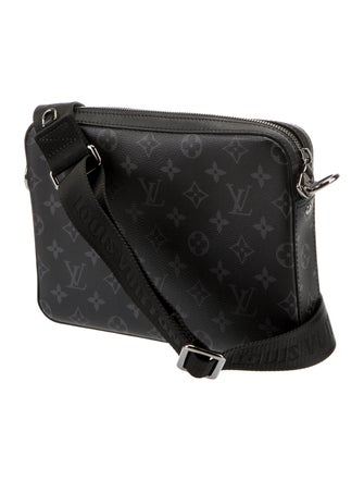 Louis Vuitton Monogram Reverse Eclipse Trio Messenger Bag