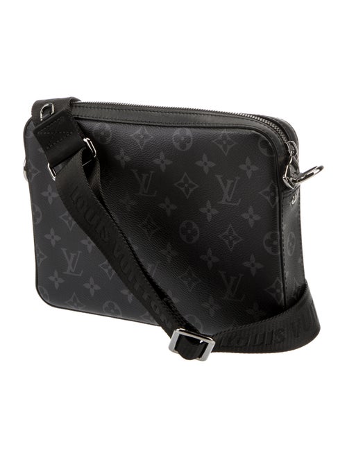 Louis Vuitton Monogram Reverse Eclipse Trio Messenger Bag