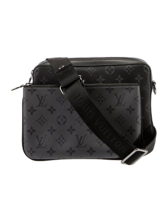 Louis Vuitton Monogram Reverse Eclipse Trio Messenger Bag