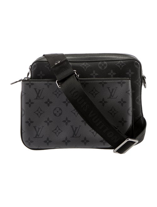 Louis Vuitton Monogram Reverse Eclipse Trio Messenger Bag