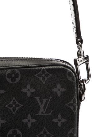 Louis Vuitton Monogram Reverse Eclipse Trio Messenger Bag