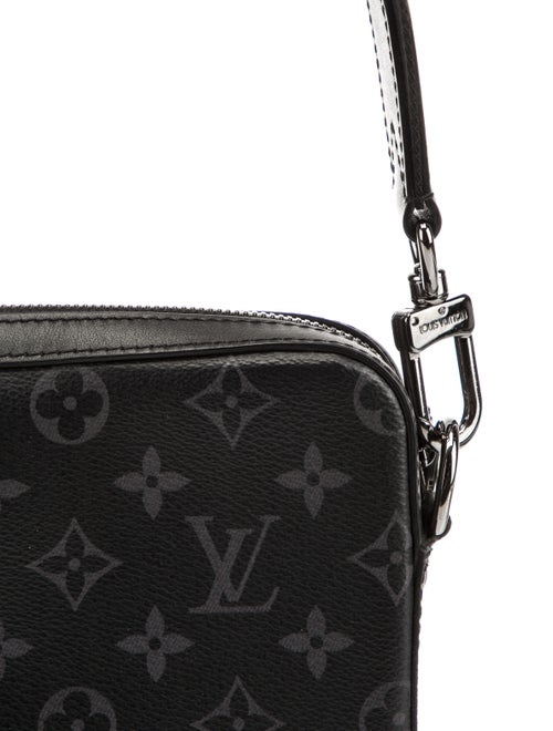 Louis Vuitton Monogram Reverse Eclipse Trio Messenger Bag