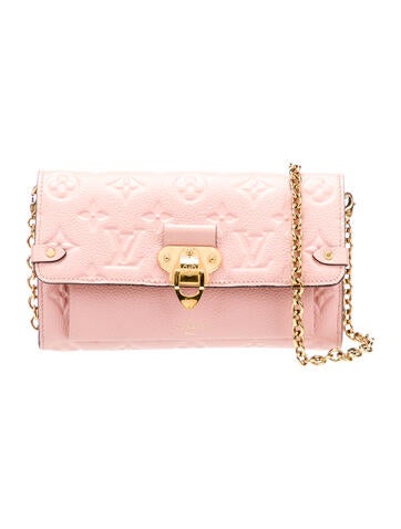 Louis Vuitton Crossbody Bags Monogram Empreinte Vavin Wallet On Chain