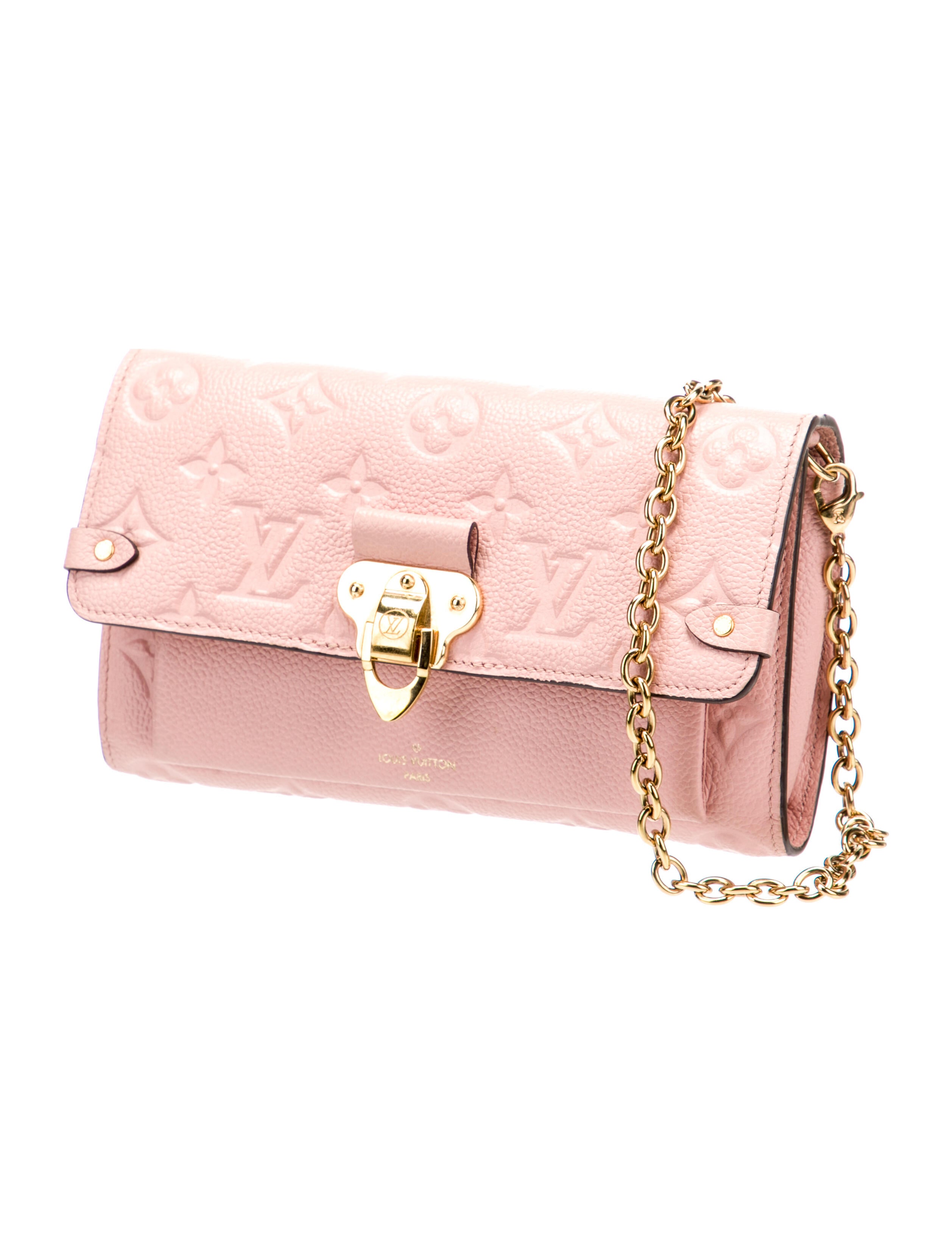 Louis Vuitton Monogram Empreinte Vavin Wallet On Chain