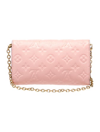 Louis Vuitton Monogram Empreinte Vavin Wallet On Chain