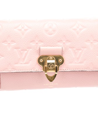 Louis Vuitton Monogram Empreinte Vavin Wallet On Chain