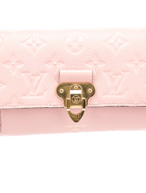 Louis Vuitton Monogram Empreinte Vavin Wallet On Chain