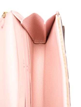 Louis Vuitton Monogram Empreinte Vavin Wallet On Chain