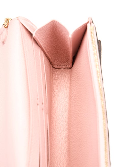 Louis Vuitton Monogram Empreinte Vavin Wallet On Chain