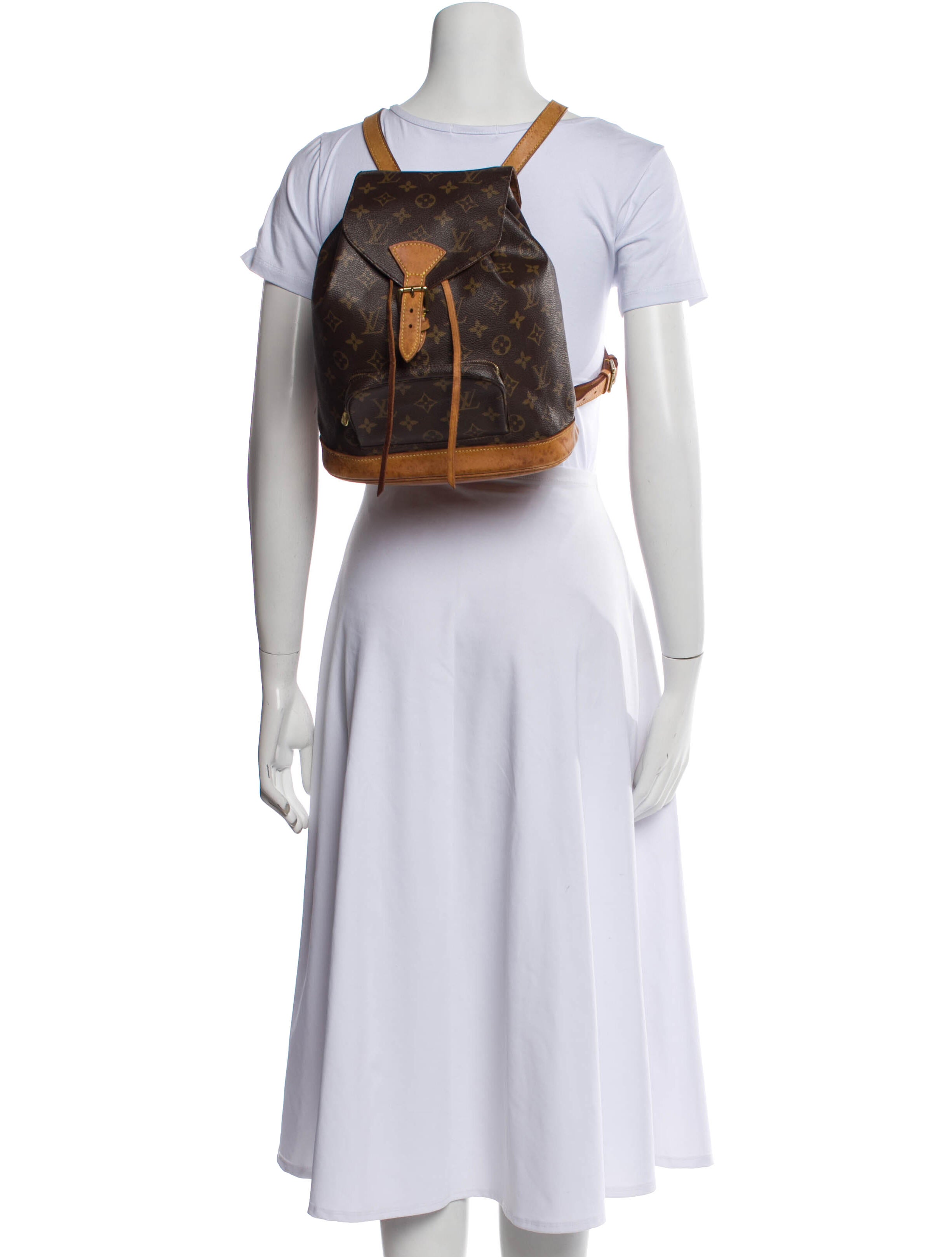 Louis Vuitton Monogram Montsouris MM