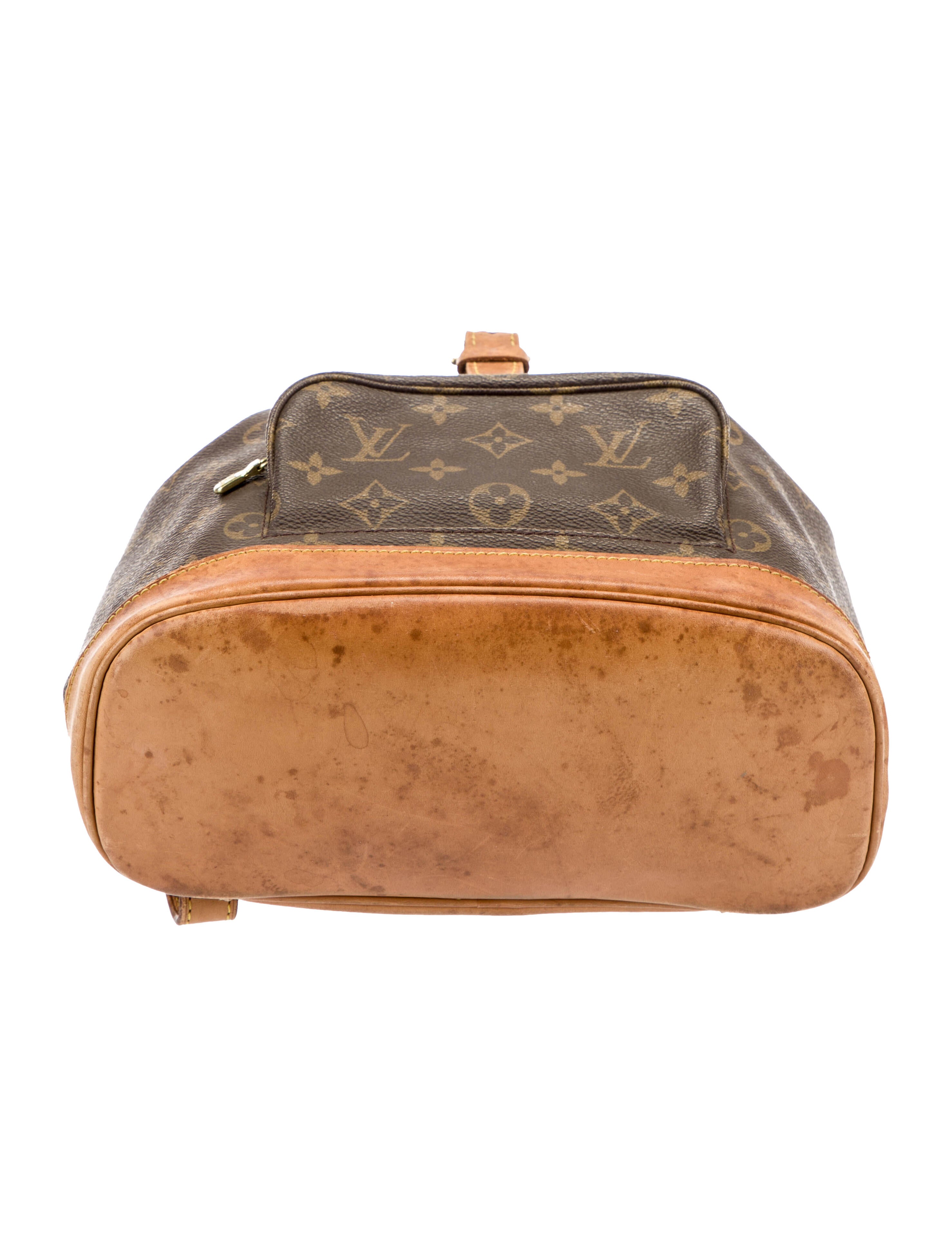 Louis Vuitton Monogram Montsouris MM