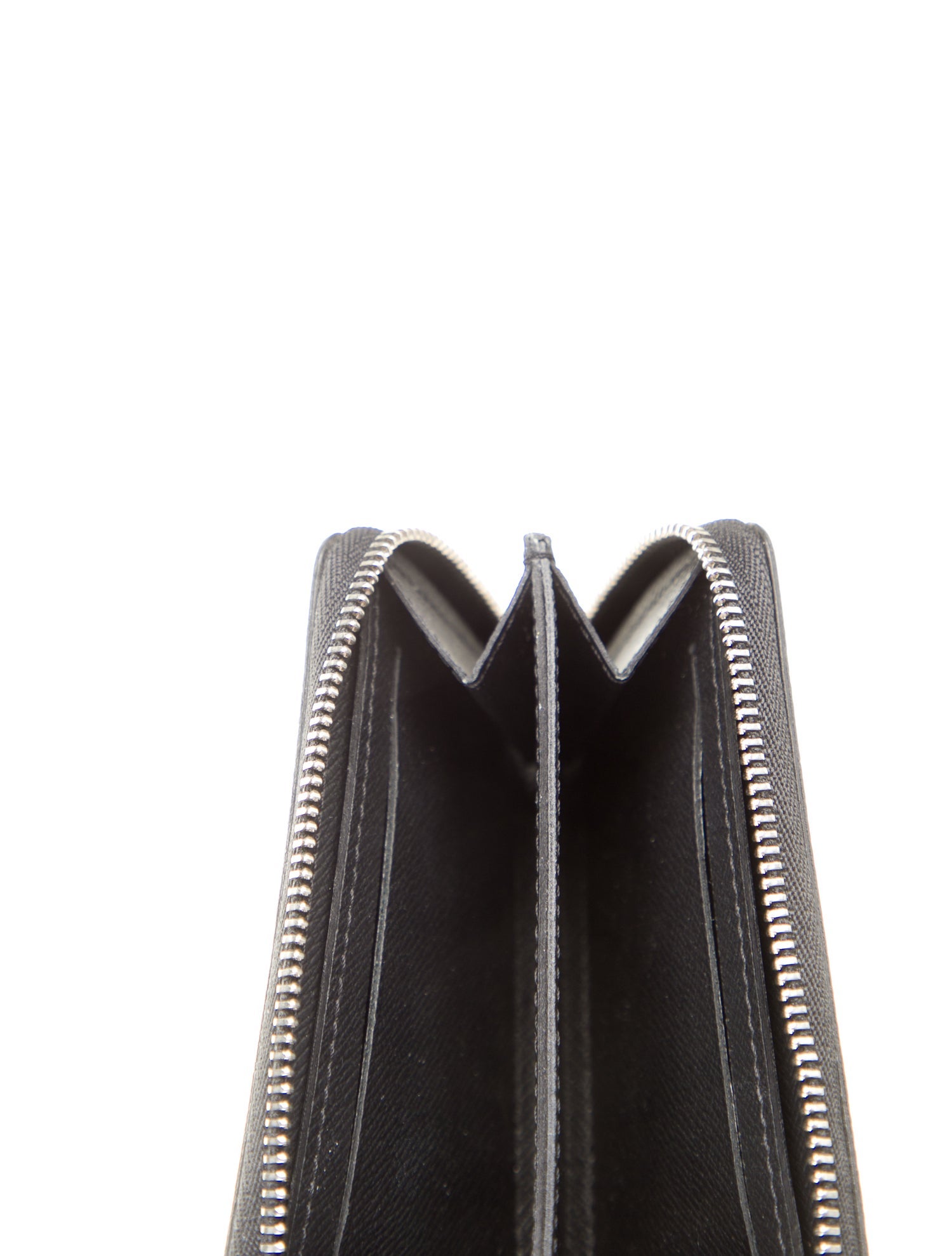 Louis Vuitton 2020 Damier Graphite Pattern Zippy Coin Purse