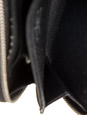 Louis Vuitton 2016 Damier Graphite Pattern Zippy Compact Wallet