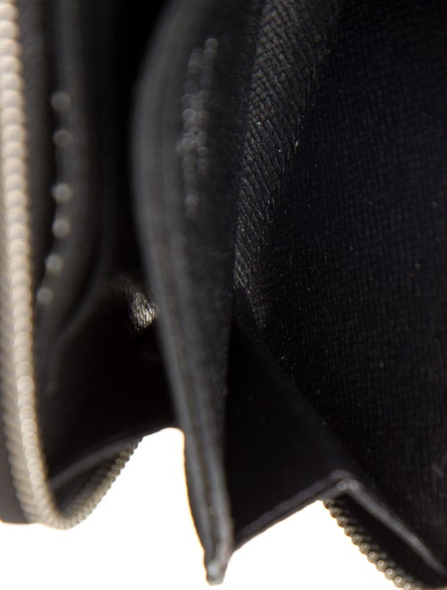 Louis Vuitton 2016 Damier Graphite Pattern Zippy Compact Wallet