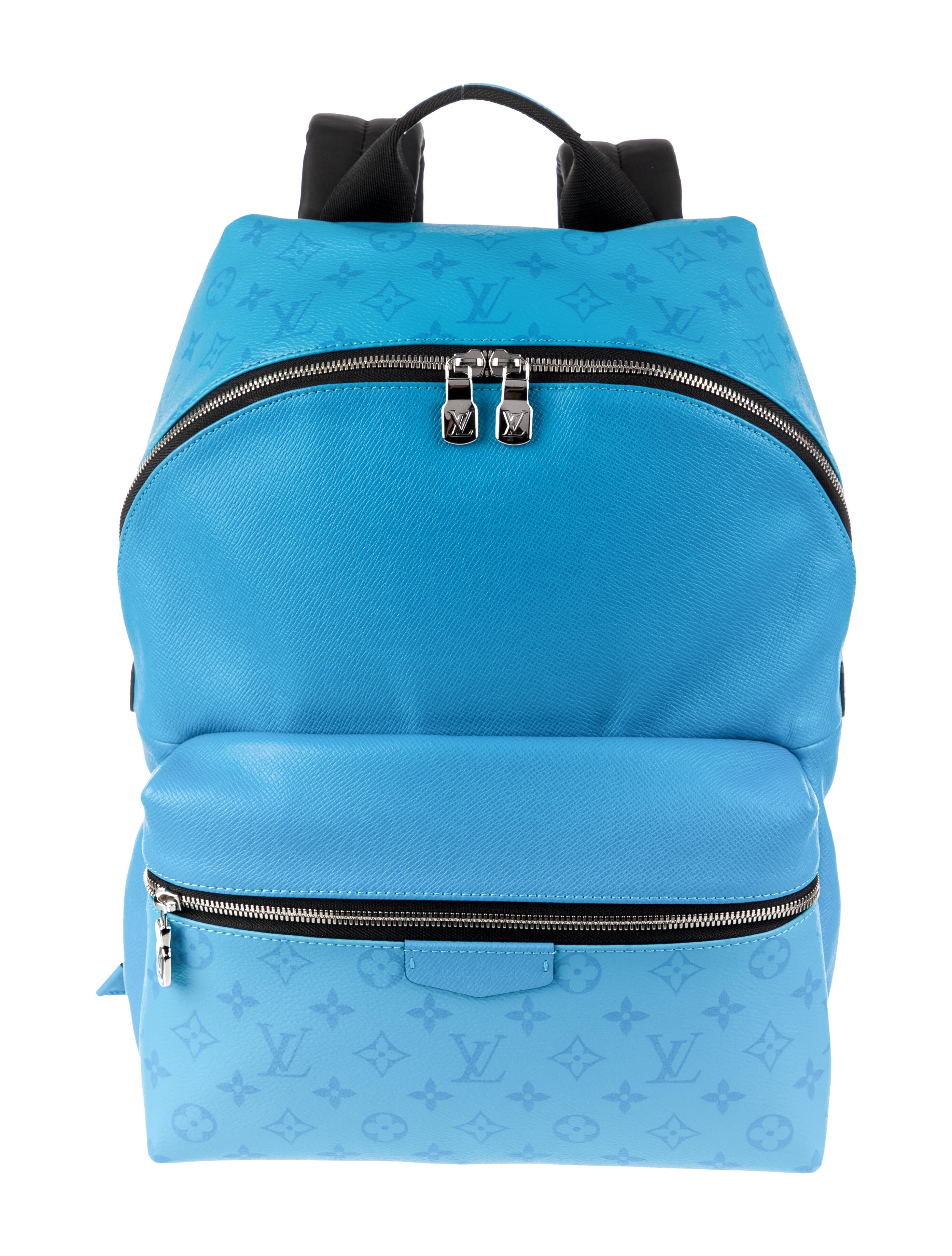 Louis Vuitton Taigarama Discovery Backpack PM Blue Backpacks, Bags