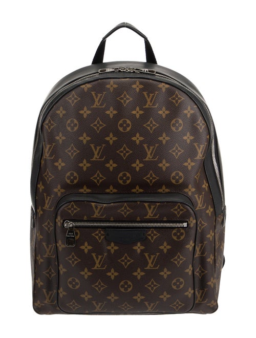 Louis Vuitton Monogram Macassar Josh Backpack