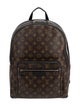 Louis Vuitton Monogram Macassar Josh Backpack