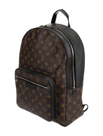 Louis Vuitton Monogram Macassar Josh Backpack