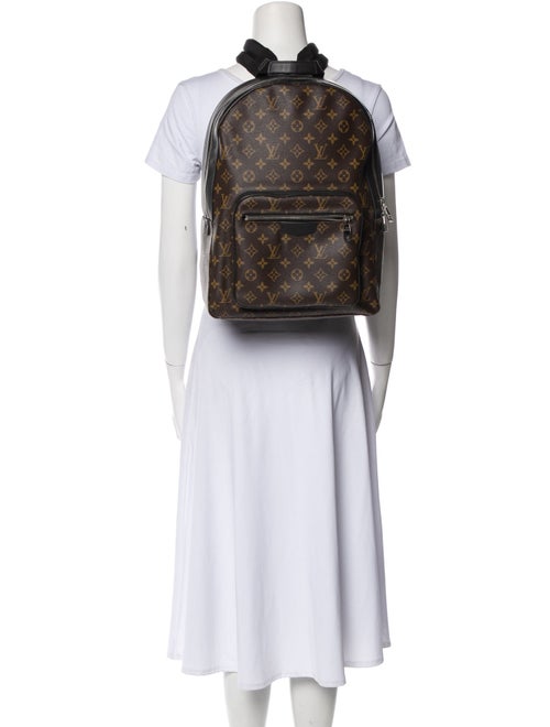 Louis Vuitton Monogram Macassar Josh Backpack