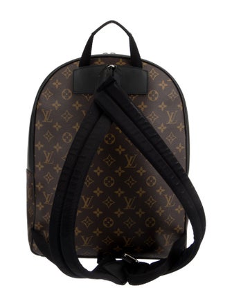 Louis Vuitton Monogram Macassar Josh Backpack