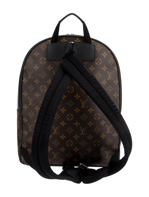 Louis Vuitton Monogram Macassar Josh Backpack