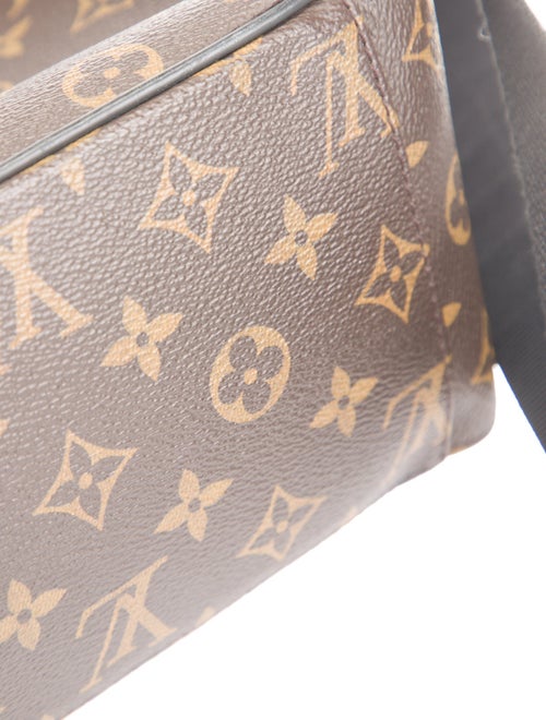 Louis Vuitton Monogram Macassar Josh Backpack
