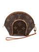 Louis Vuitton Monogram Mini Ellipse Wristlet