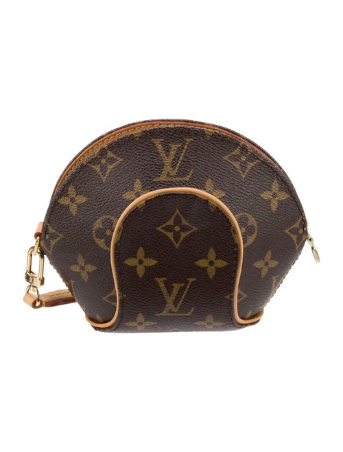 Louis Vuitton Monogram Mini Ellipse Wristlet