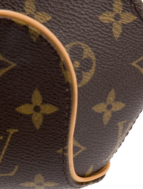 Louis Vuitton Monogram Mini Ellipse Wristlet