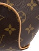 Louis Vuitton Monogram Mini Ellipse Wristlet