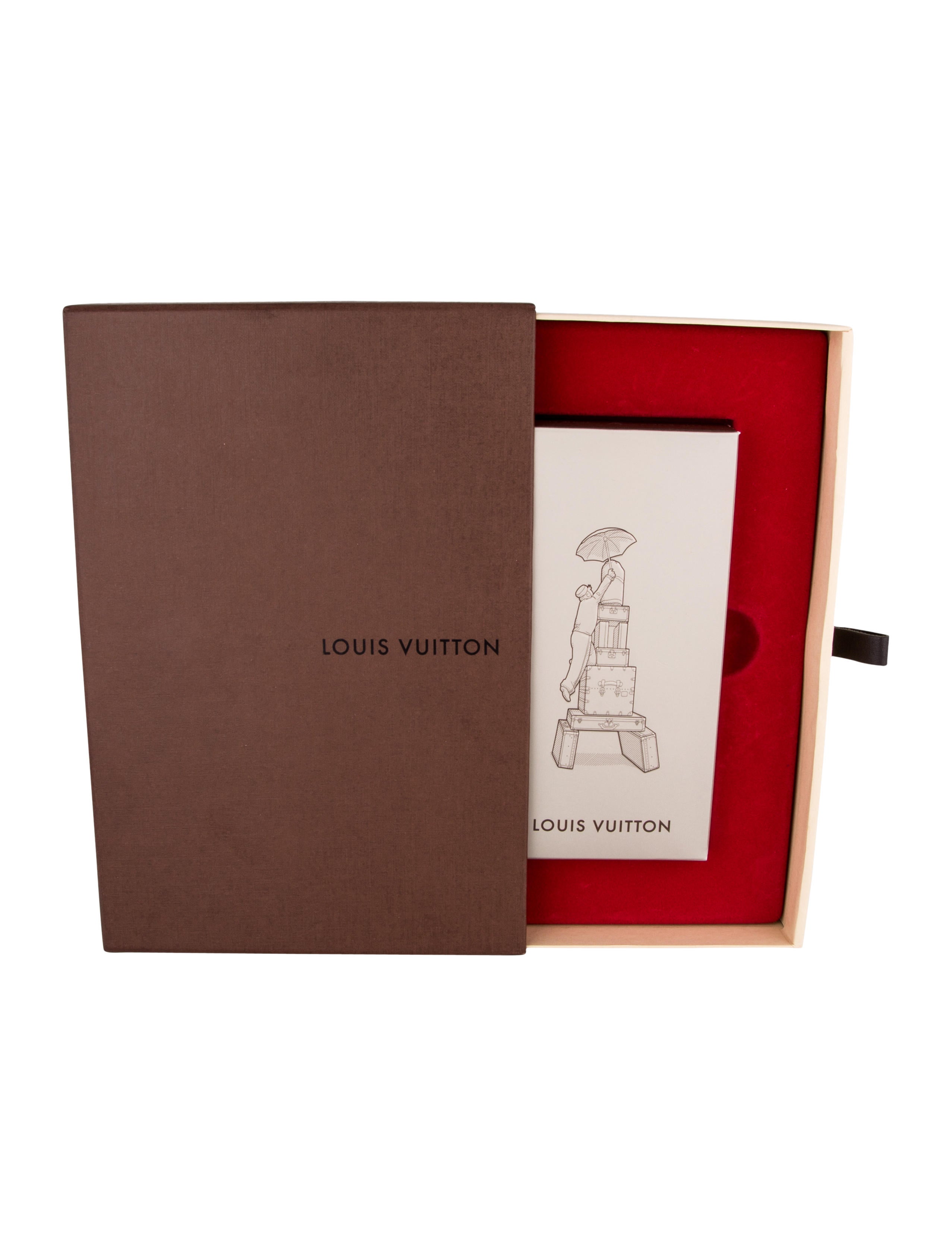 【非売品】LOUIS VUITTON FLIP-BOOK TOUR EIFFEL Louis Vuitton Tour Eiffel Flip Book - Brown - LOU82018 | The RealReal