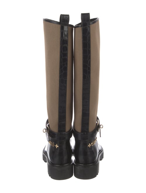Louis Vuitton Leather Rain Boots