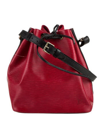 Louis Vuitton Bucket Bags Epi Noe Bag Petit