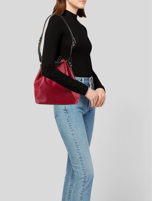 Louis Vuitton Epi Noe Bucket Bag