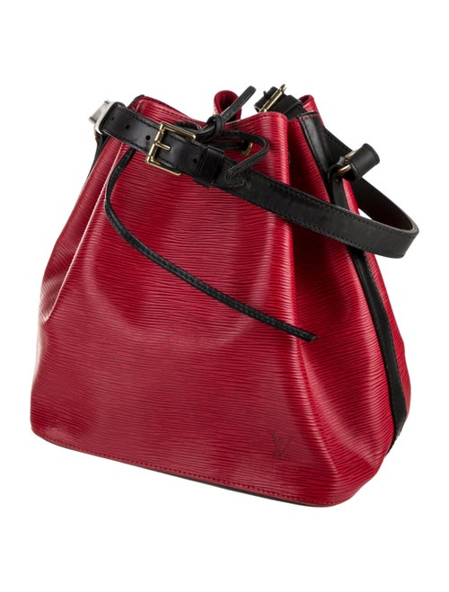 Louis Vuitton Epi Noe Bucket Bag