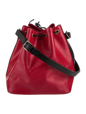 Louis Vuitton Epi Noe Bucket Bag