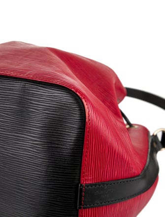 Louis Vuitton Epi Noe Bucket Bag
