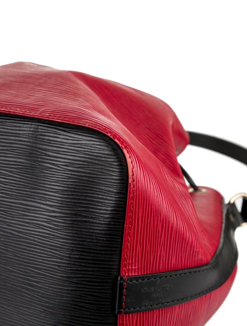 Louis Vuitton Epi Noe Bucket Bag