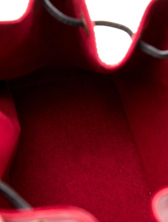 Louis Vuitton Epi Noe Bucket Bag