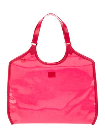 Louis Vuitton Epi Plage Lagoon Bay GM w/ Pouch