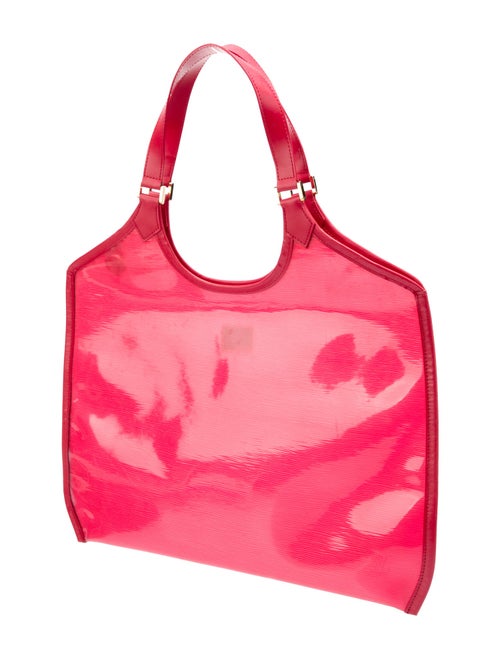 Louis Vuitton Epi Plage Lagoon Bay GM w/ Pouch